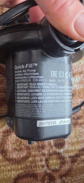 Насос электрический индекс Intex