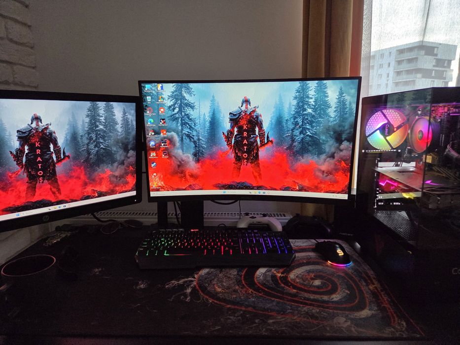 Komputer Gamingowy RX 5700XT Ryzen 5 5600x