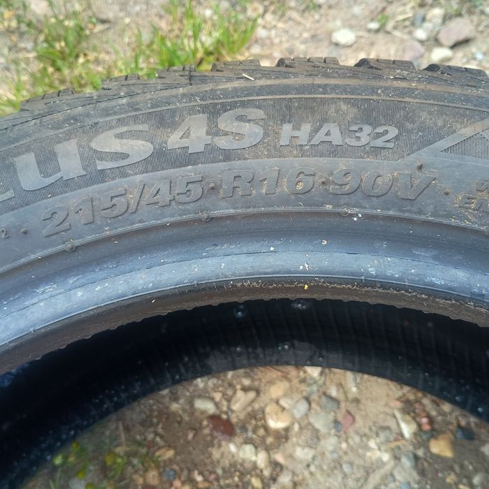 Opony 215/45 R16 komplet 4 sztuki