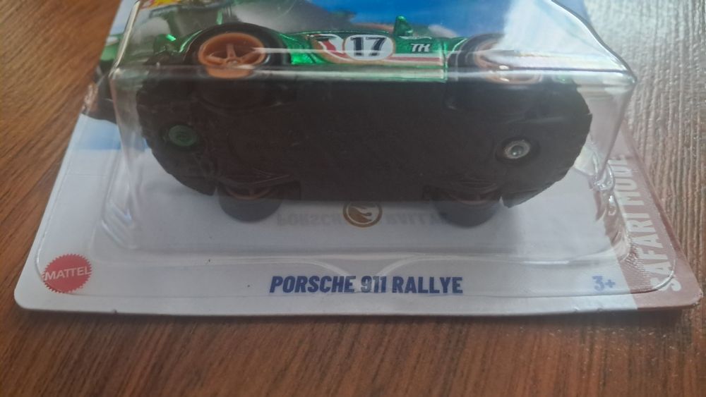 Hot wheels Porsche 911 Rallye STH