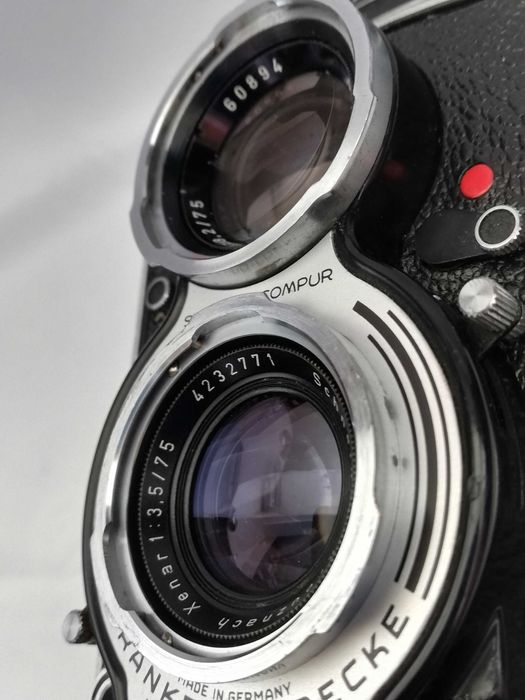 Rolleicord V з Schneider-Kreuznach Xenar 3.5/75mm в чудовому стані