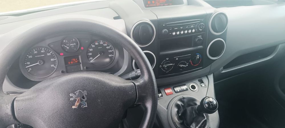 Peugeot Partner ANO 2013