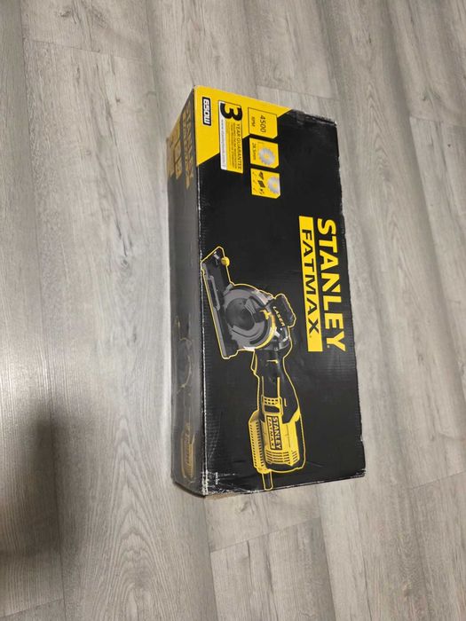Miniserra circular STANLEY FATMAX 650 W Nova
