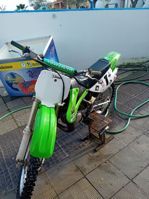 Vendo kx 85 2009