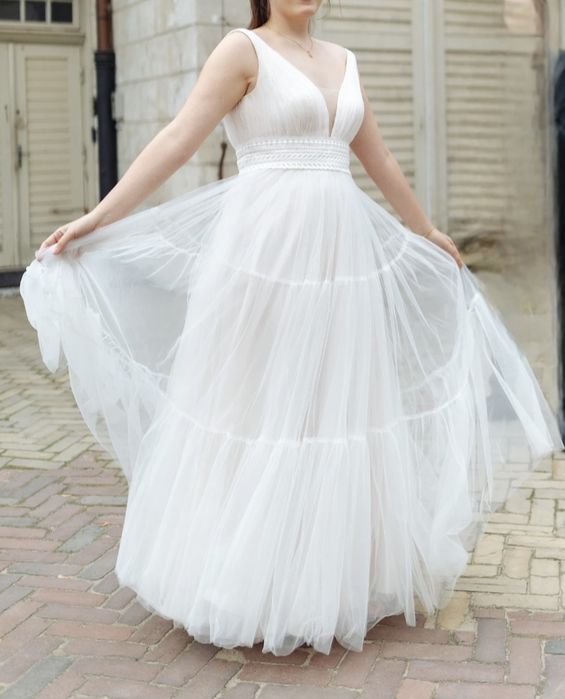 Przepiękna suknia ślubna