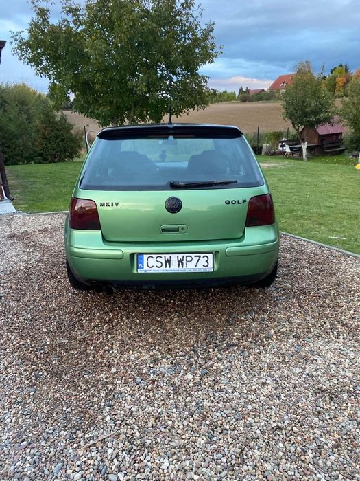 Volkswagen golf 4 1,8t(gri)