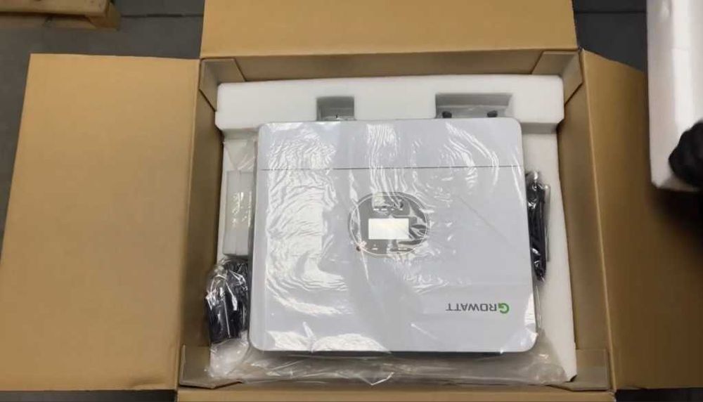 ТОП комплект НОВІ Інвертор+Аккумулятор Growatt 5kw АКБ, 6kw Інвертор