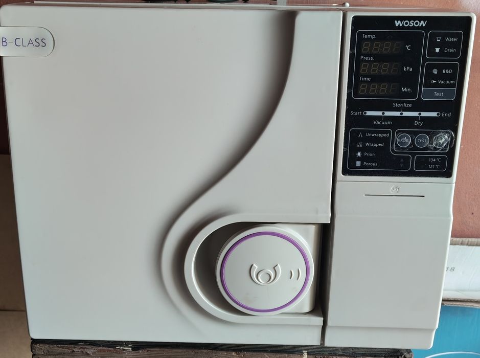 Autoclave para peças Woson