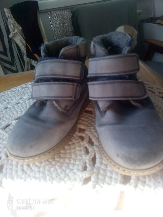 ботинки детские зимние  next