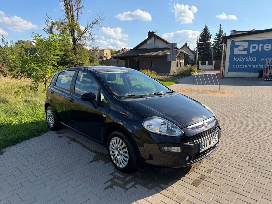 Fiat Punto Evo