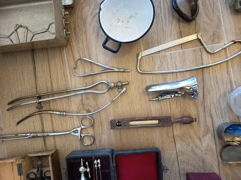 kit médico antigo