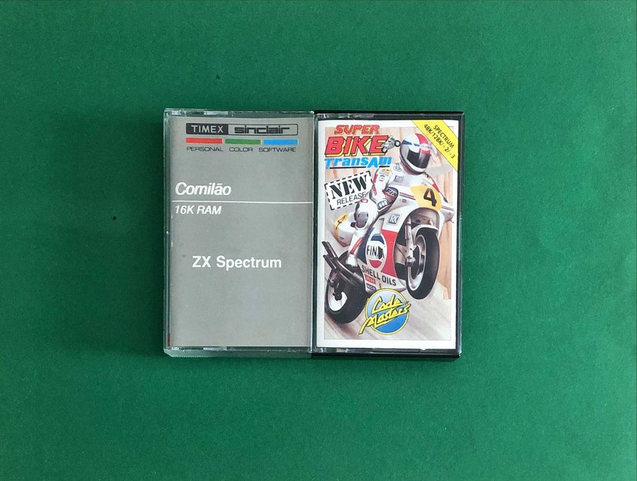 SPECTRUM [22€ cada] Comilão Super Bike Timex Codemasters