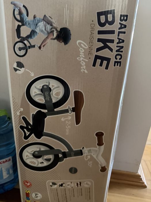 Велобіг новий. В коробці запакований bike balance