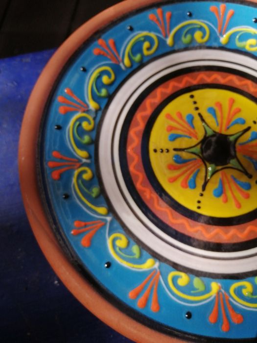 Prato decorativo para pendurar na parede