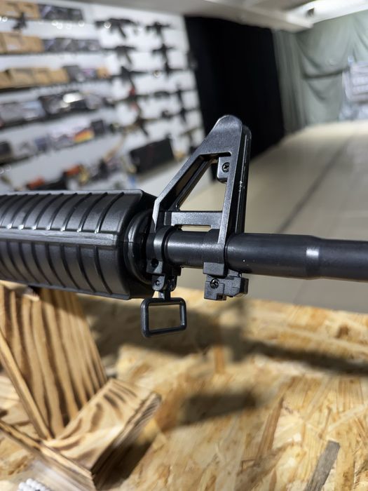 Автомат АР15 Standoff з прицілом, іграшковий