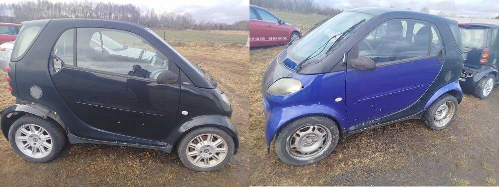 Smart fortwo I generacja benzyna części