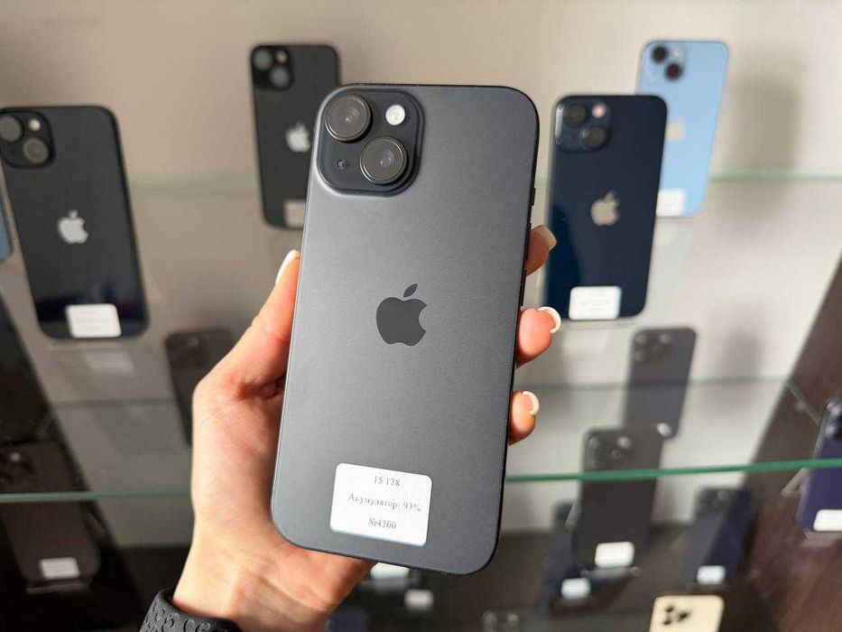 iPhone 15 128 gb Neverlock / Магазин / Гарантія