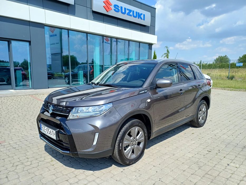 Suzuki Vitara Suzuki Vitara 1.4 4WD Premium Plus 6AT Szary metalik