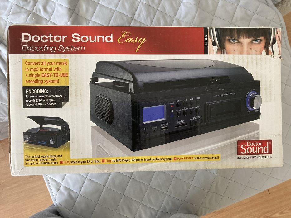 Vinyl/Cassette to Digital Reader/Converter64584469957379123