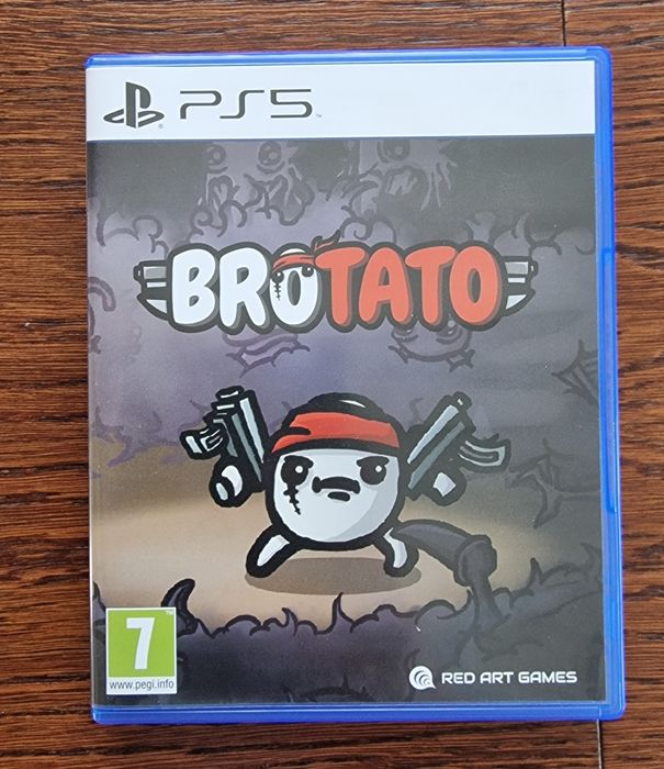 Brotato gra na PS5