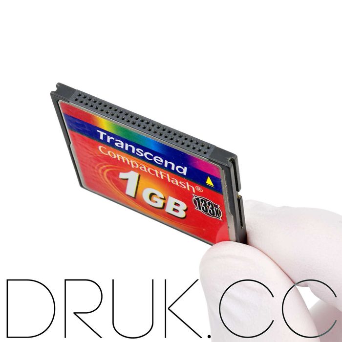 CompactFlash CF Card 1GB, (2GB, 4GB, 8GB) Карта пам'яті Transcend гарна, перевірена, 1  шт.