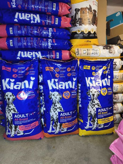 Сухой корм Kiani 20 кг для собак / сухий корм Кіані 20 кг, Яловичина !