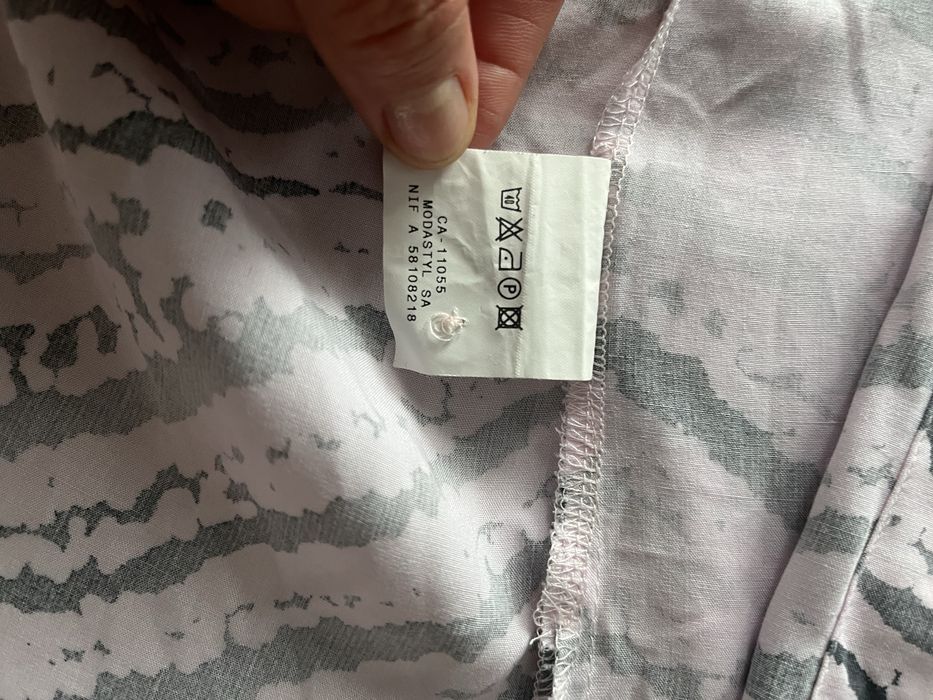 Koszula wzór tygrysi