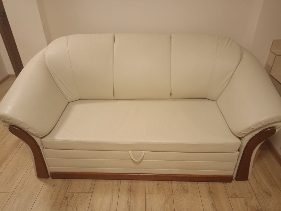 Sprzedam sofę skórzaną