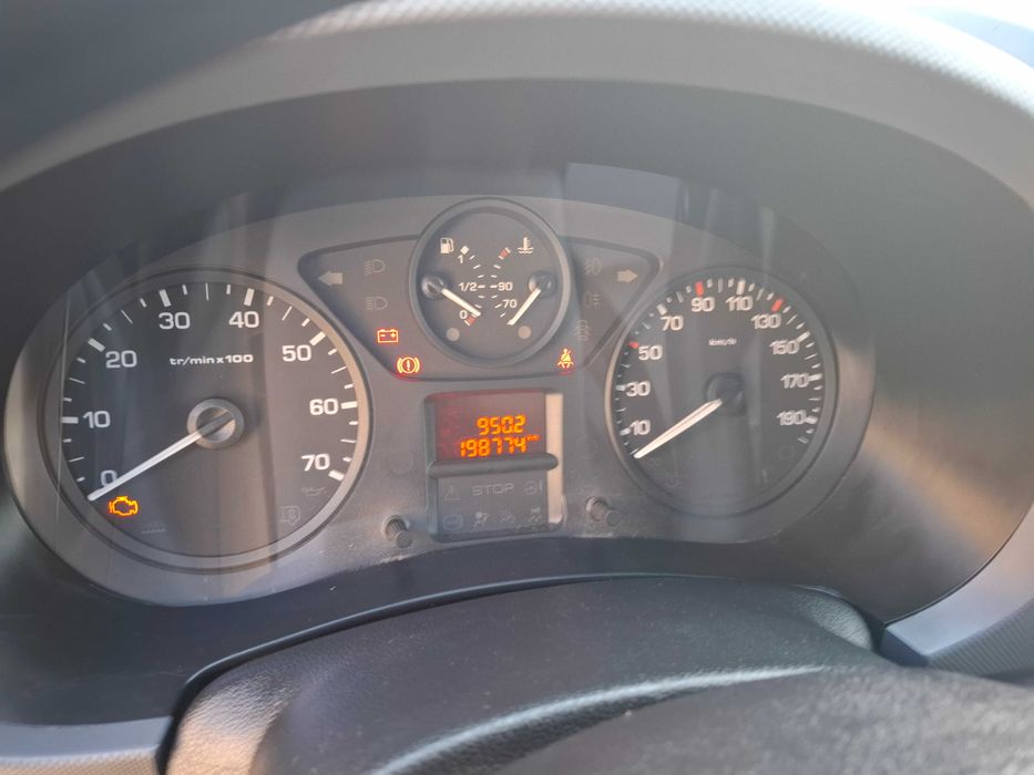 Peugeot partner longa