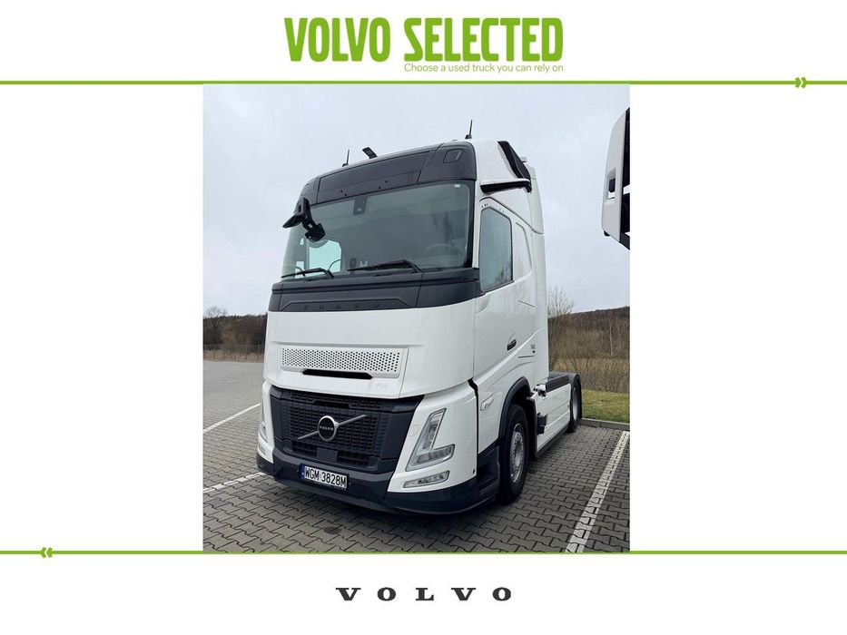Volvo FH 500  Silnik I-Save, kabina XL, I-ParkCool