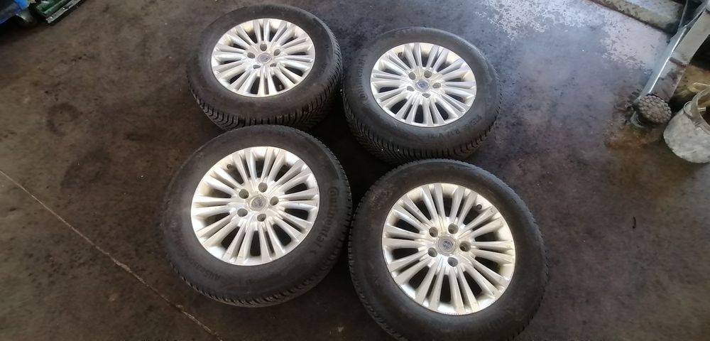 Koła aluminiowe 17" Lancia Voyager