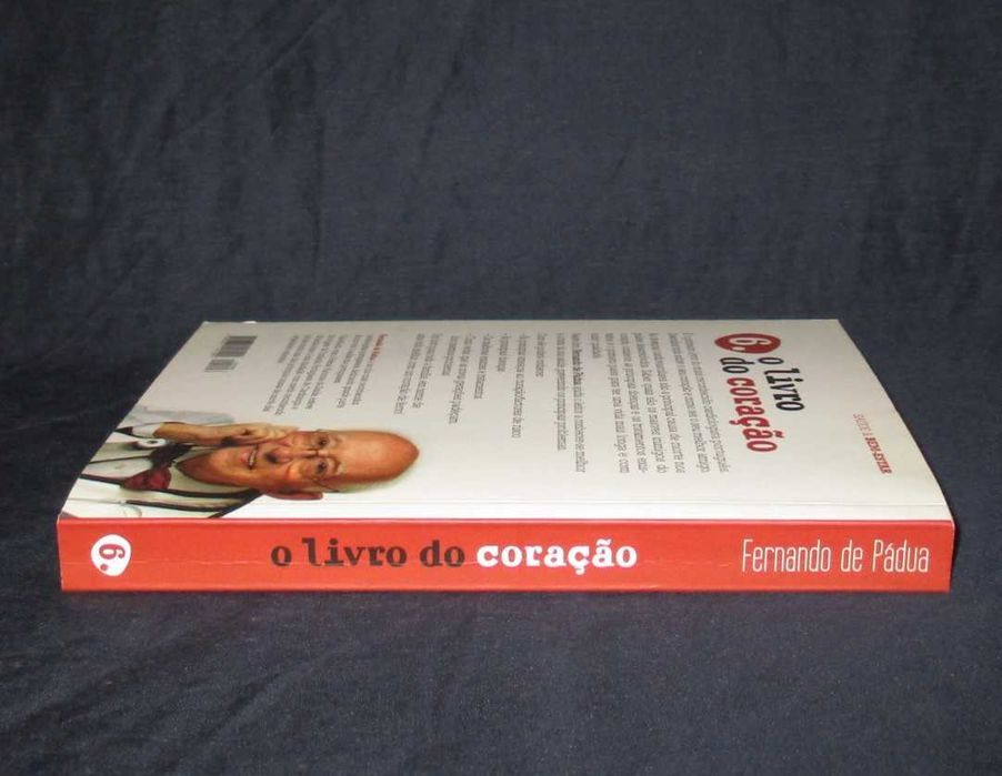 Livro O Livro do Coração Fernando de Pádua