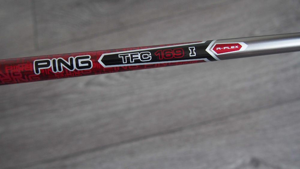 Kije golfowe Irony PING (4-W) dla Leworęcznych  wysokich golfistów + 1 cal