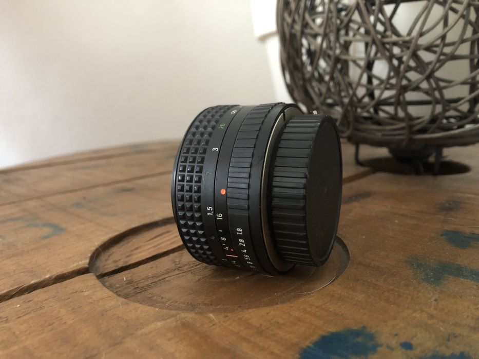 Prakticar - 50mm 1.8 MC