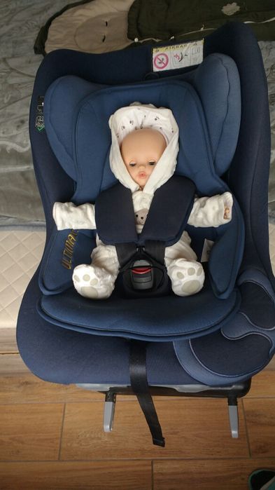 Fotelik rwf concord Ultimax 0-18 kg śpiworek Gniezno •