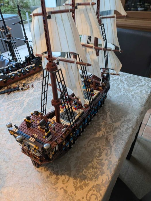 Barco Imperial tipo Lego