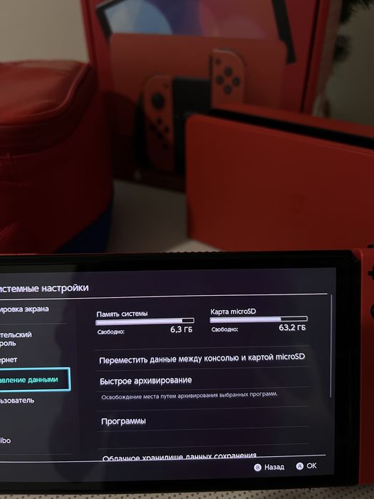 продам nintendo switch oled 256GB