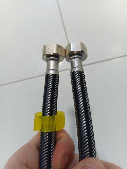 Wężyk hydrauliczny 3/4 na 3/4 / wąż do baterii / 60 cm/DARMOWA DOSTAWA