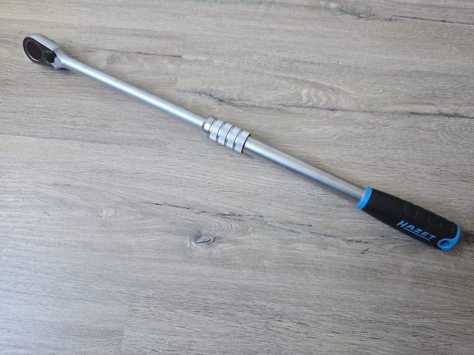 Hazet HiPer 916HPLG roquete extensível 1/2"  1000Nm  *NOVO*
