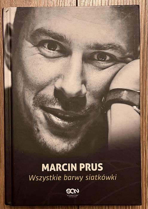 Książka Wszystkie barwy siatkówki Marcin Prus