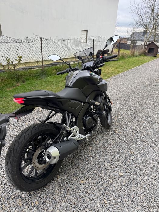 Yamaha mt125 **2025r**