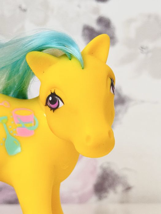 My Little pony g1 Hasbro kucyk Sand Digger vintage