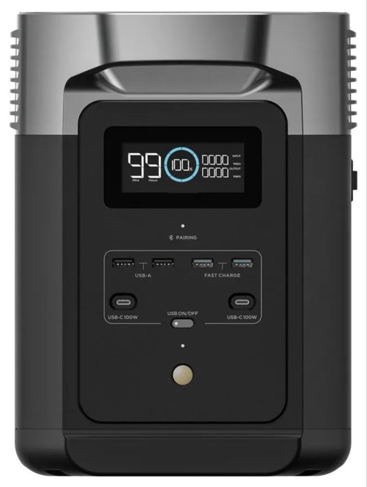 Зарядна станція EcoFlow DELTA 2 / 1800 Вт / 1024 Вт⋅год / LiFePO4