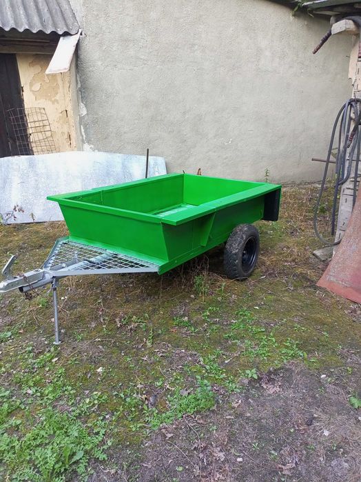 прицеп до авто або мотоблоку