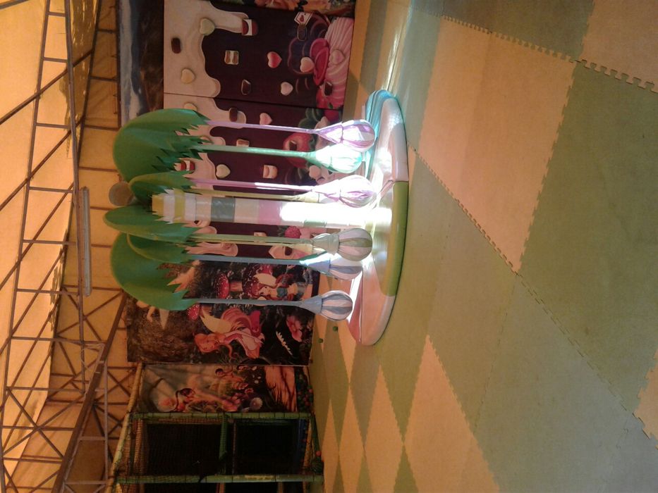 Продажа аттракционов мягкий модуль чашечка