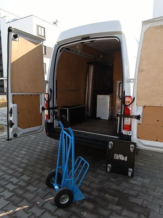 Usługi transportowe przeprowadzki