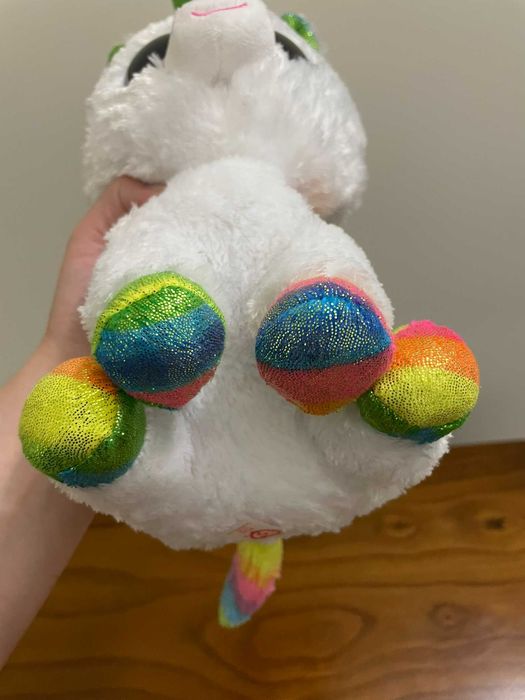 Peluche Unicórnio TY