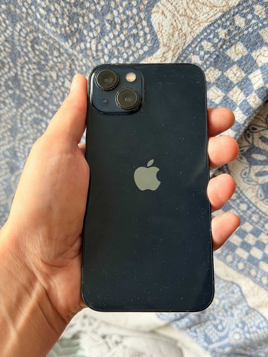 Iphone 13 256gb Stan Bardzo Dobry kondycja baterii 71%