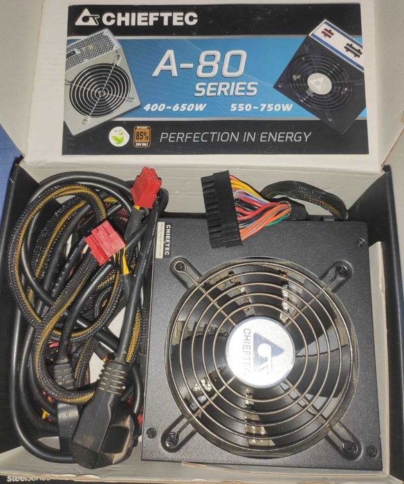Блок живлення Chieftec A-80 CTG-750C