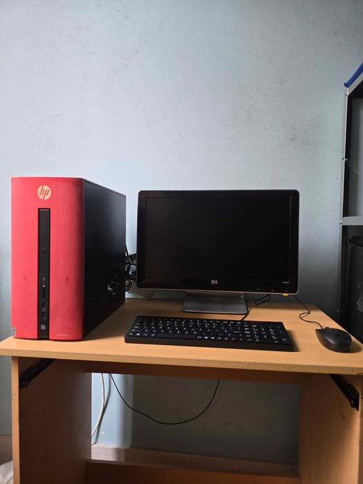 Computador Fixo HP Pavilion 550-107np Como Novo